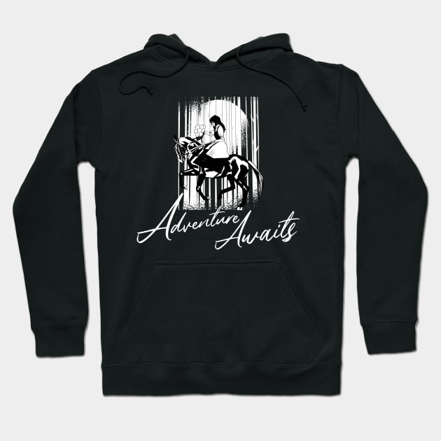 hold your horses Hoodie by ArtRoute02